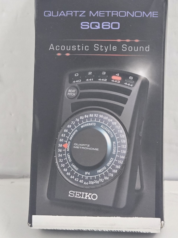 SEIKO Quartz Metronome SQ80 Batteries