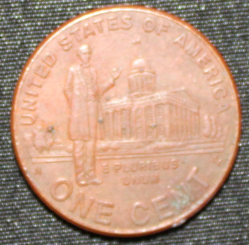 2009 Lincoln Bicentennial Cent Bumps-Rim Error*LOOK*