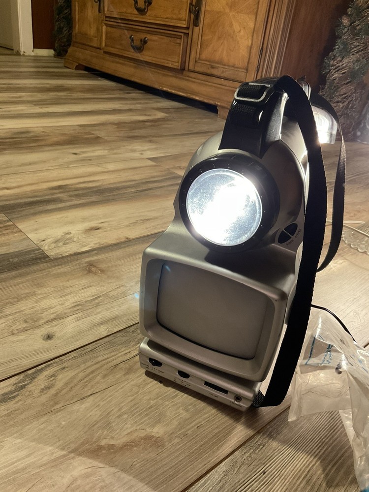 Innovage Multi-function TV Lantern tested working with ac adapter