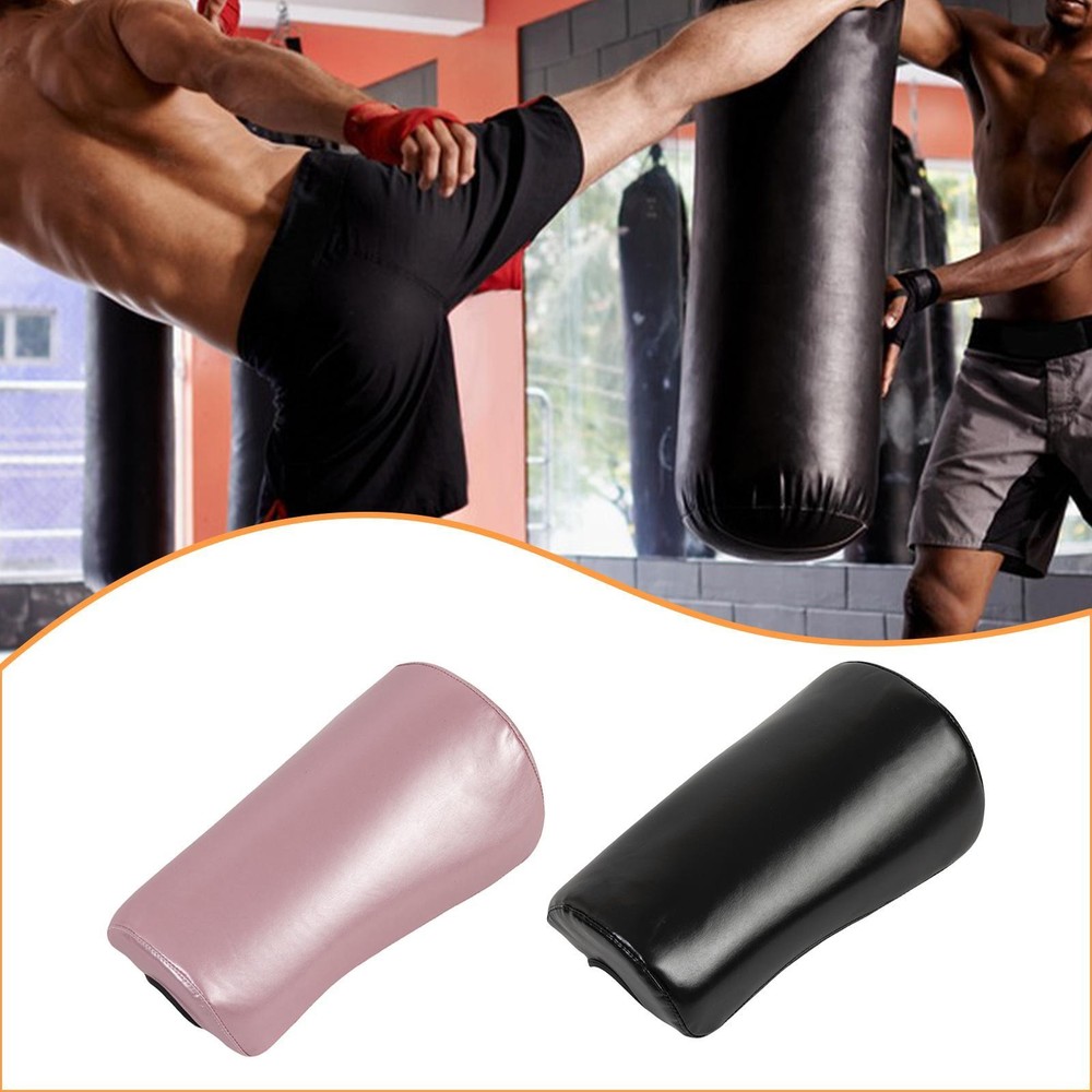 Leg Protective Pad Martials Arts Punching Blocking Workout Muay Thai Pad