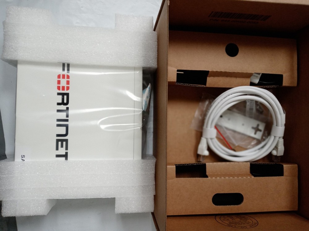 Fortinet FortiGate-60F Network Security Firewall