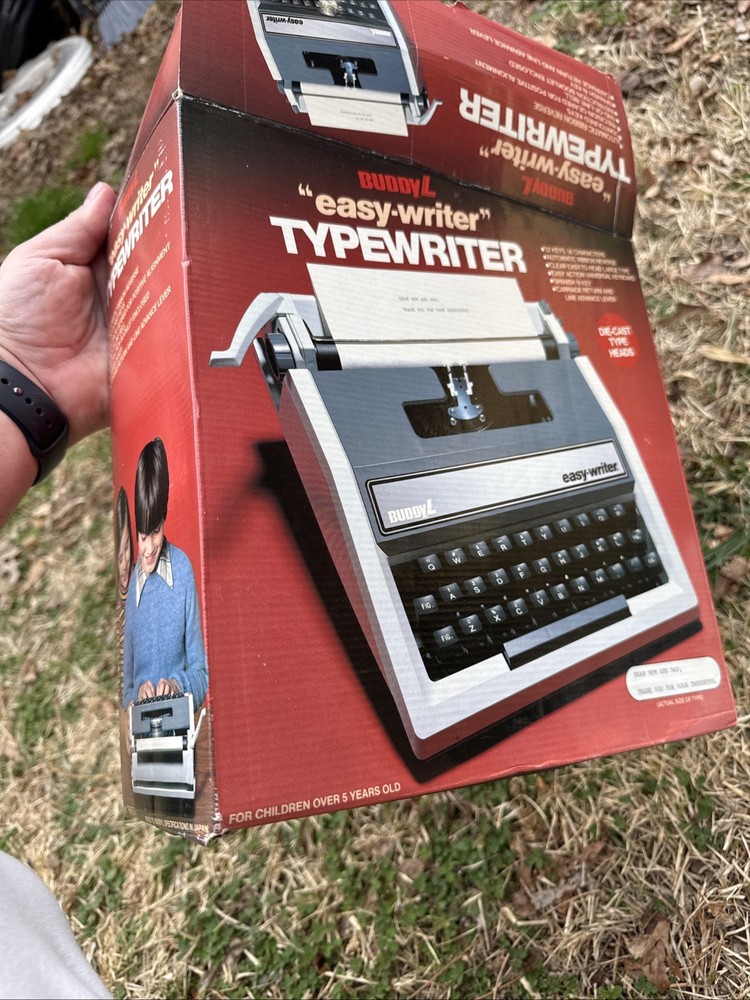 Buddy L Easy Writer Typewriter No. 2535