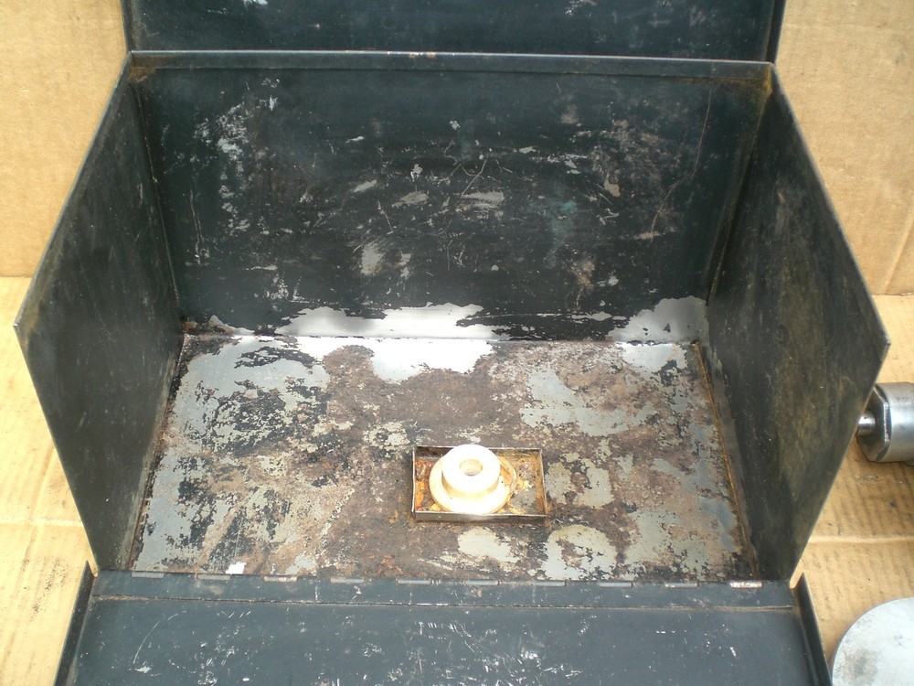 Themac J6 tool post grinder set