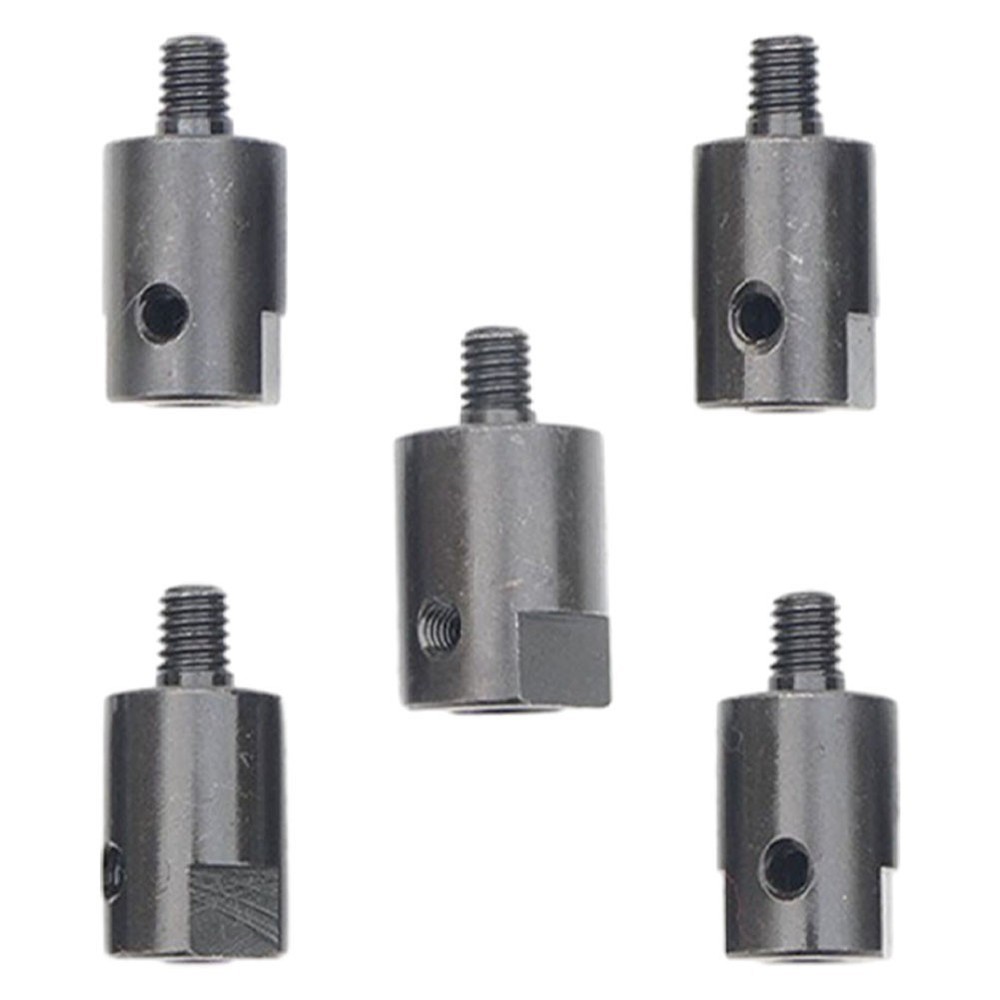 Reliable M6 8mm Axle Motor Shaft Coupler Sleeve Saw Blade Coupling Adapter
