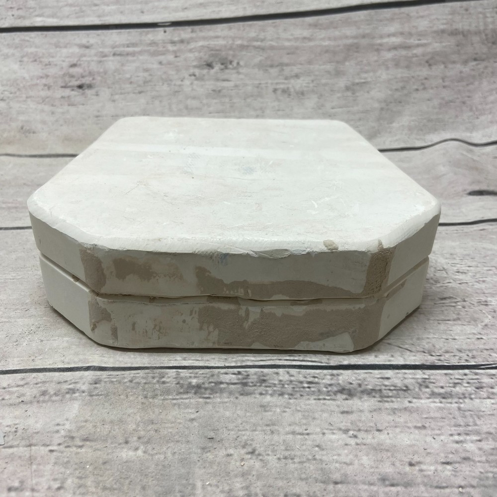 Vintage McCloud Mold Ceramic Casting Mold Plain Hoop With Ruffle #814