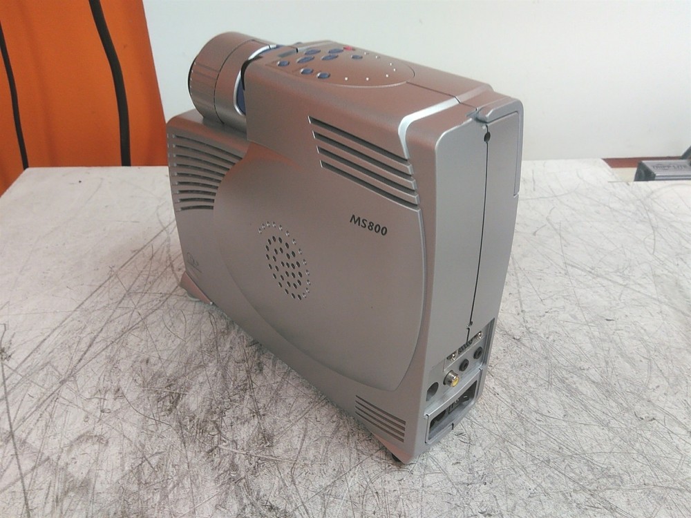 Apollo MS800 DLP VGA S-Video Desktop Projector No Remote