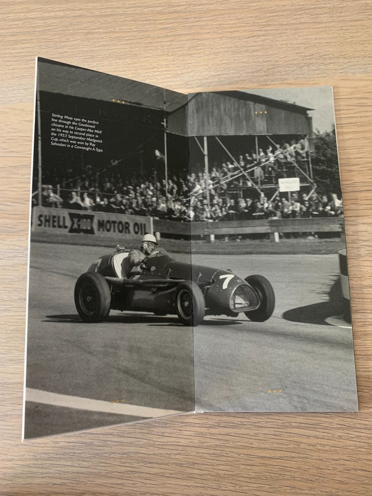 Goodwood Revival Information and Document Wallet