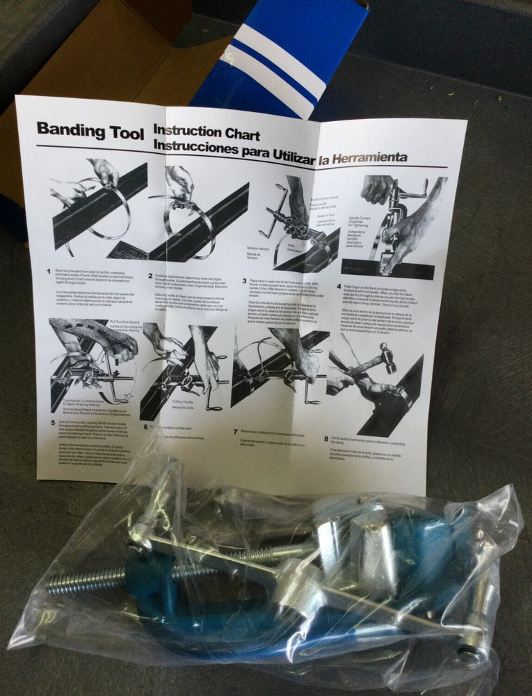 Slingco CPC8748 LIGHT DUTY BANDING TOOL
