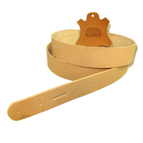 7/8 oz Belt Blank with Snap Holes