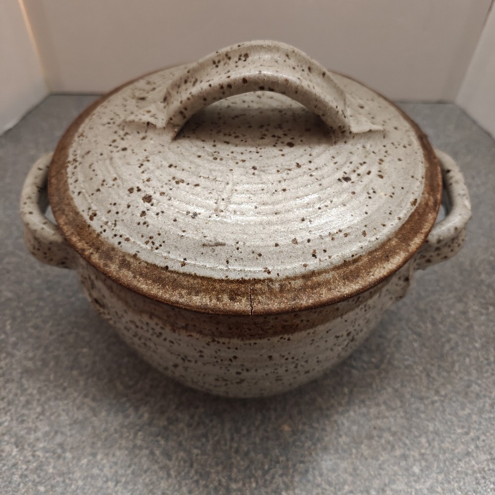 Ceramic Stoneware Central Chimney Steamer Pot