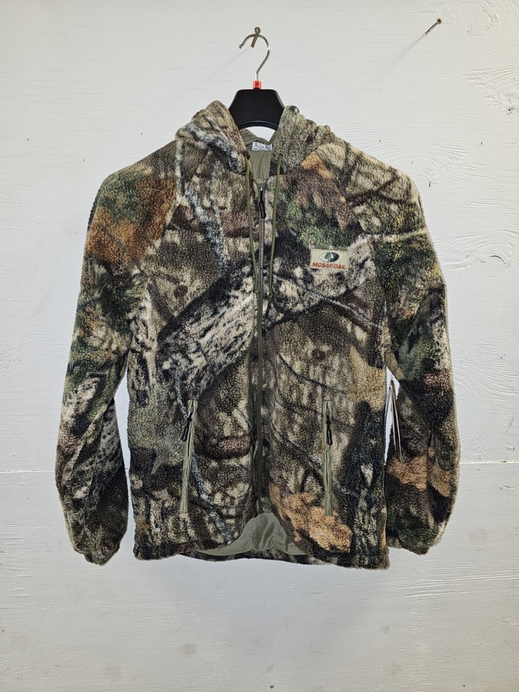 Mossy Oak Sherpa Wasatch Jacket (Medium)