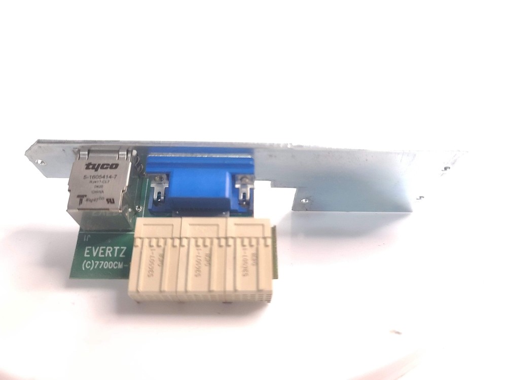 Evertz 7700FC VistaLINK Frame Controller w/ Backplane