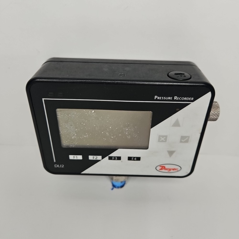 Dwyer DLI2 Pressure Data Logger Recorder System Status Display Module DLI2G10