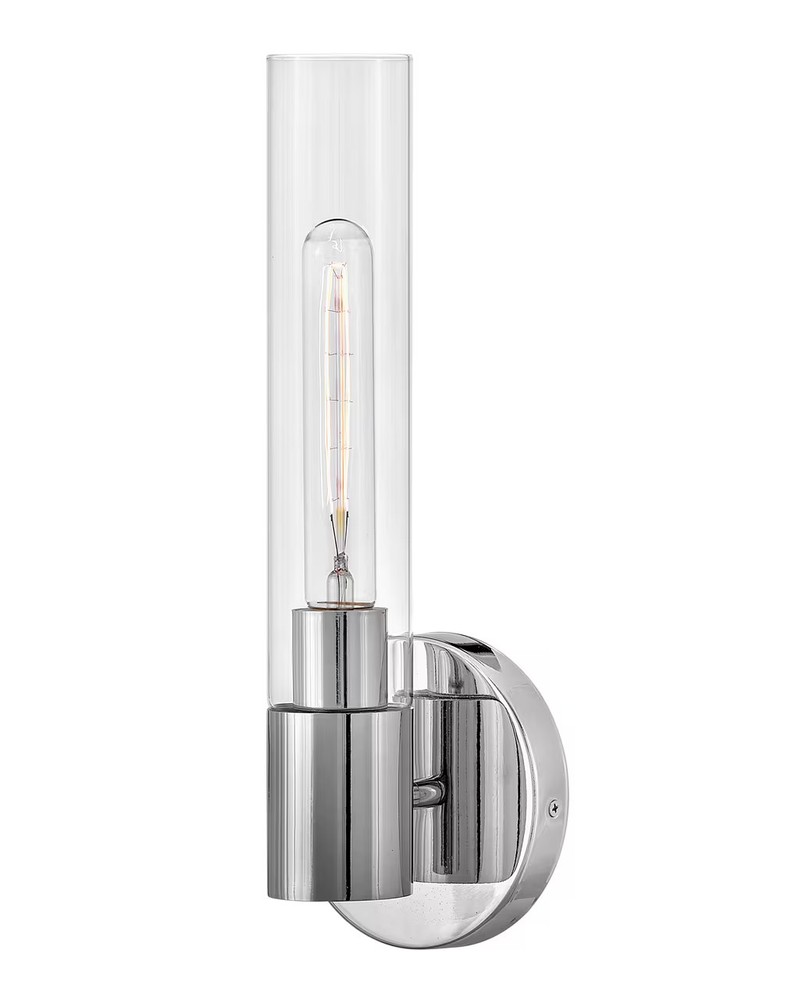 Shea Bathroom Vanity Light in Chrome