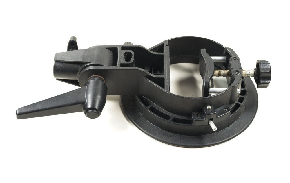 Adjustable Bowens Type S-Mount Bracket Flash Holder for off Camera Flash