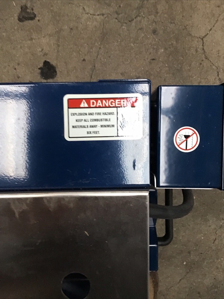 Current Tools 1/2”- 6” PVC Conduit Heater Model # 453