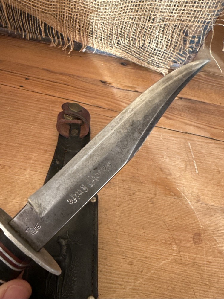 Solingen Germany Sheriff Knife