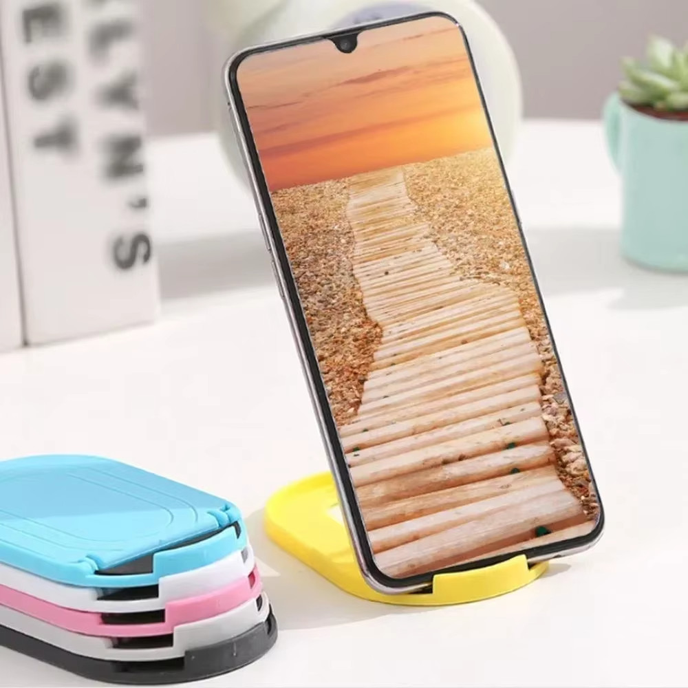 Portable Universal Foldable Mobile Phone Stand Holder For Smartphone Tablet PC