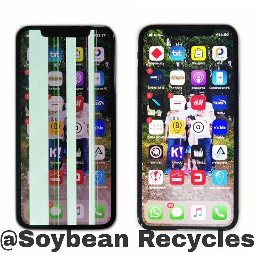 iPhone 11 PRO MAX LCD Mail-in Screen Replacement Repair Service Mail In