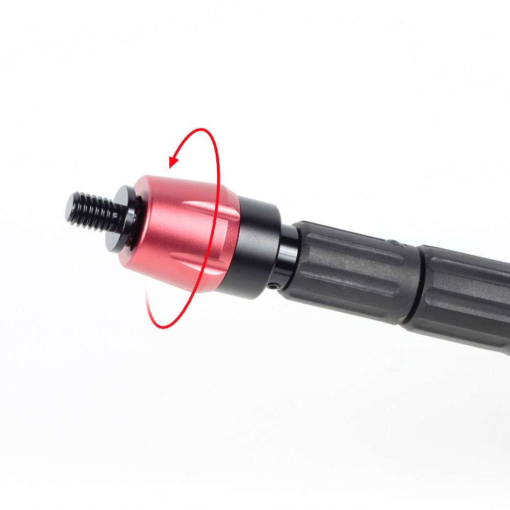 3/8" Taper Stub Sound Boom Pole Mini QR Rapid Quick Release System Unit Mount