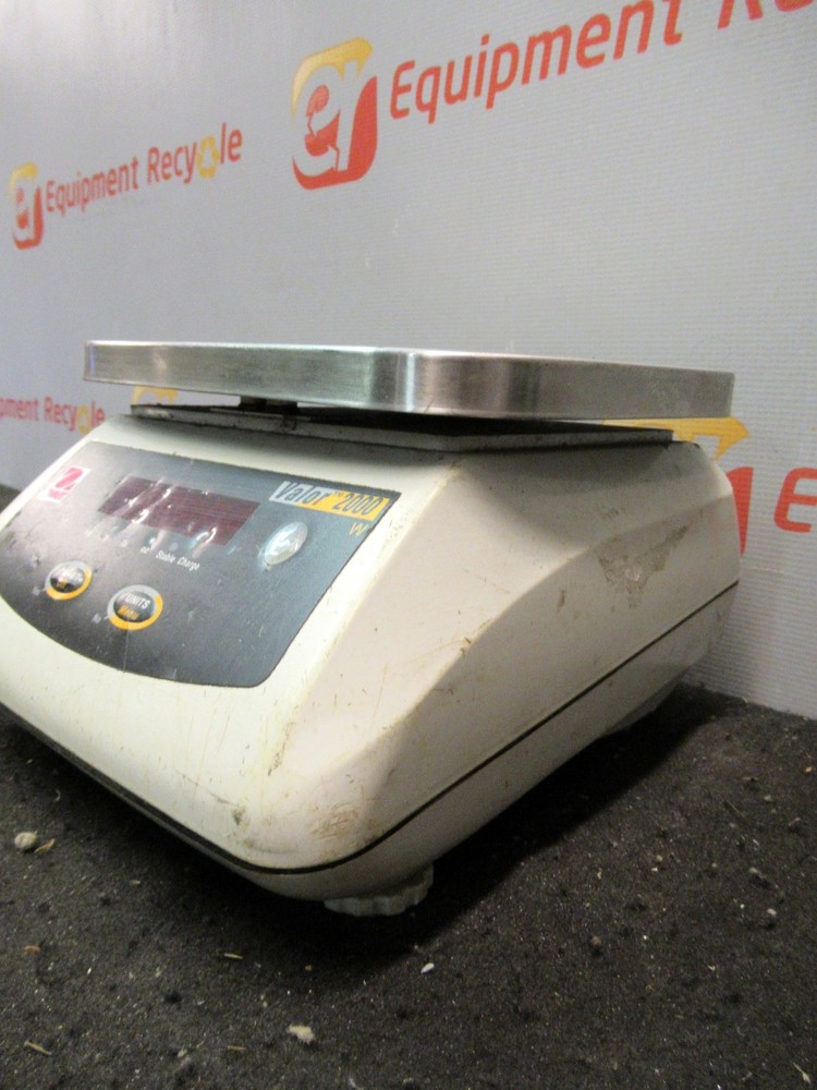 Ohaus V21PW15 Valor 2000 Water Resistant Precision Scale Portioning Dual Display