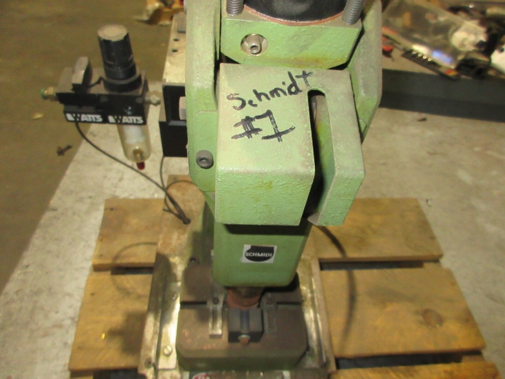 SCHMIDT PNEUMATIC TOGGLE PRESS TYPE 32 , 32-151-95 , #1