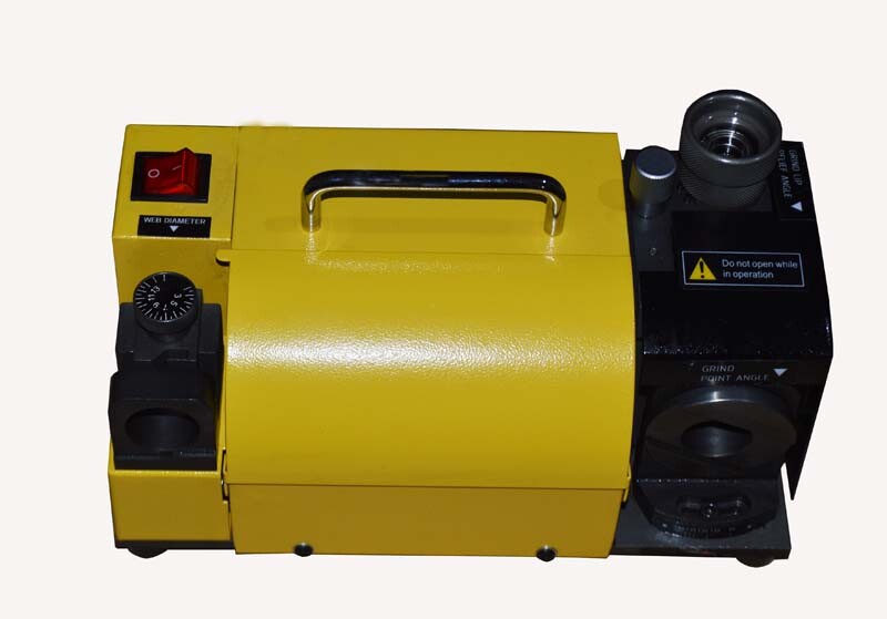 TECHTONGDA 110V Drill Bit Grinder Fool-Drill Grinding Machine Sharpener