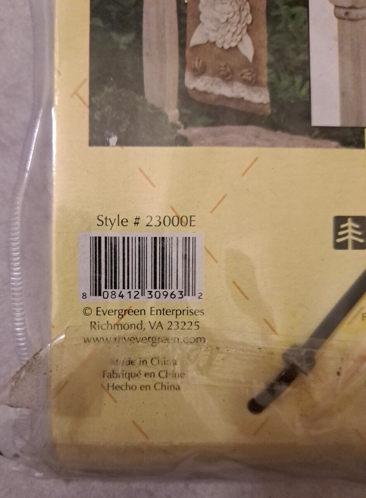 Evergreen Mailbox Bracket 15.5" NEW