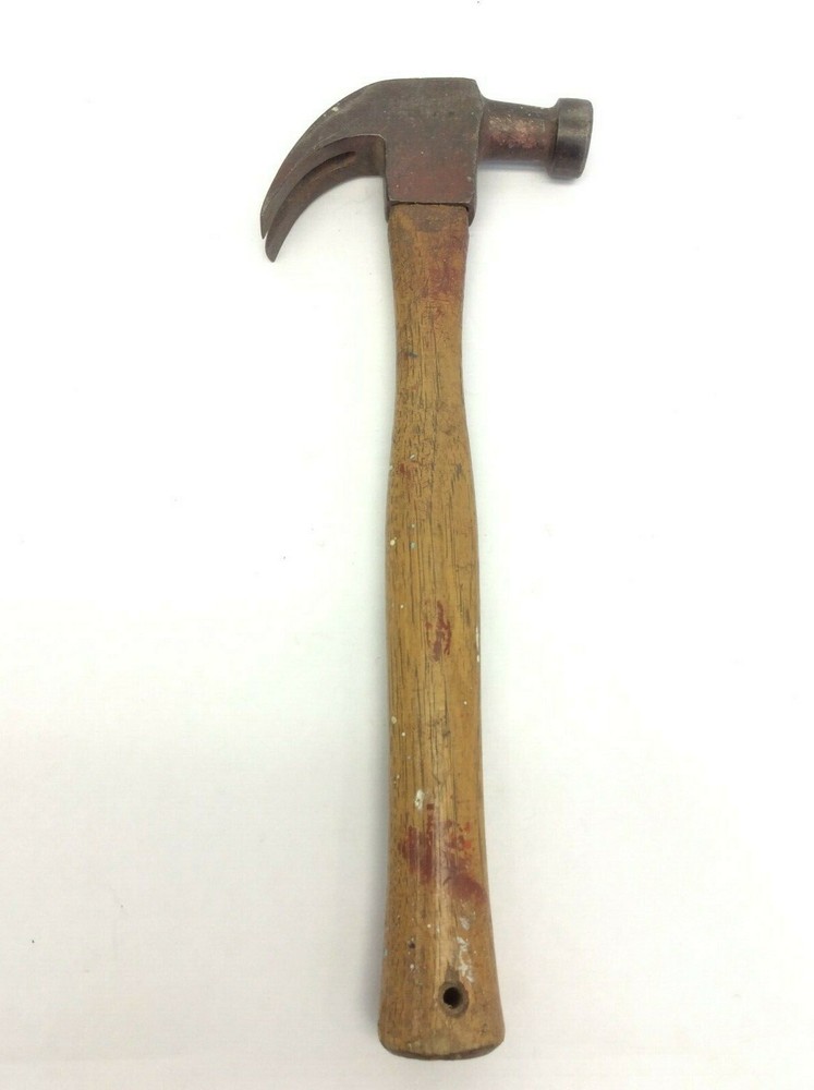 Briar Edge Service Tools Claw Hammer with Wood Handle Hand Tool Carpentry