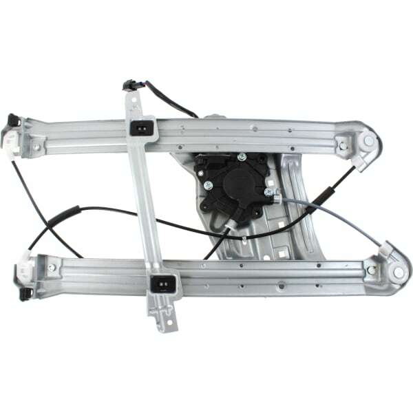 Front, Driver Side Power Window Regulator, With Motor For 04-11 ENDEAVOR
