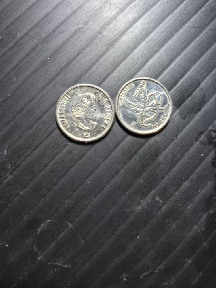 Canada 2017 10 Cents Dime Coin