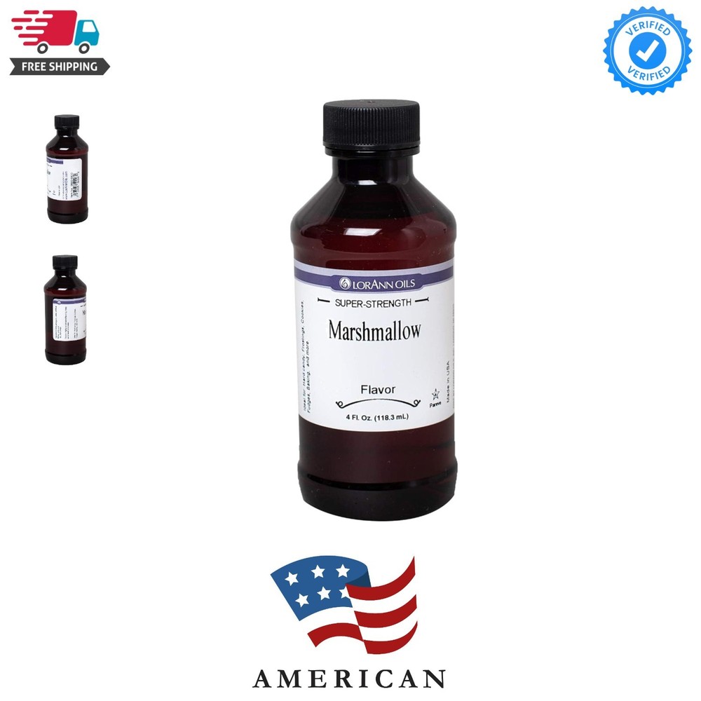 LorAnn Marshmallow SS Flavor, 4 ounce bottle