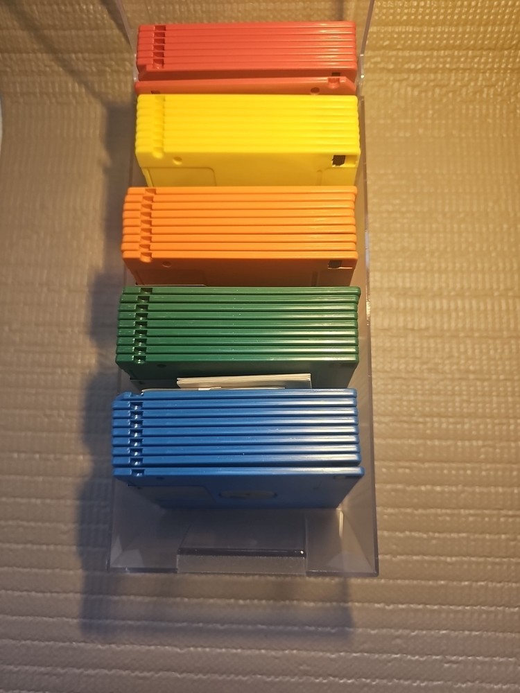Memorex 43ct 2SHD 1.44mb Floppy Discs Set Multicolor. Also 10 Double Sided High