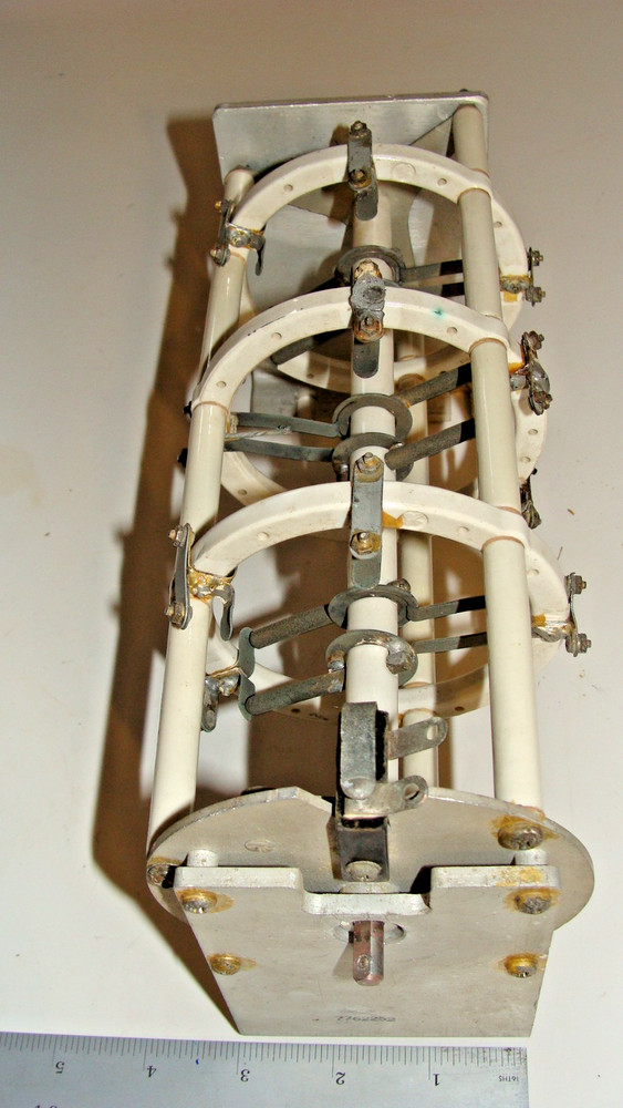 Large RF Ceramic Rotary Switch, 3P4T