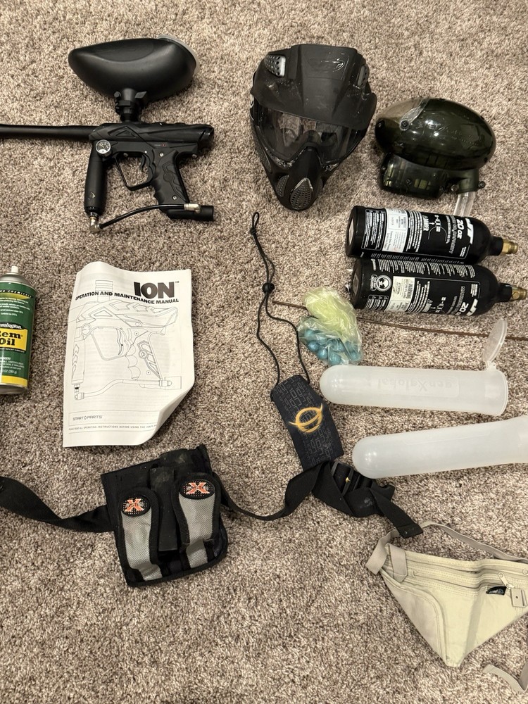 Paintball Lot