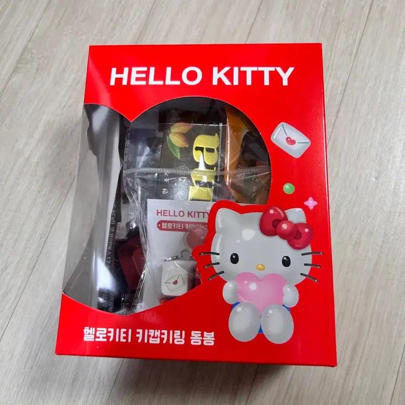 Hello Kitty Keycap Keychain, Unopened, 27,000 Won
