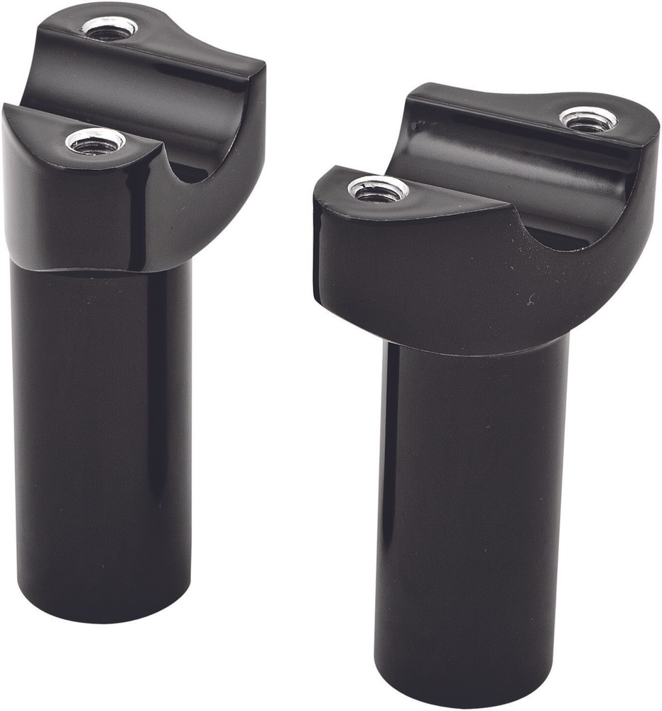Forged Handlebar Riser - Color: Chrome - Style: Chrome