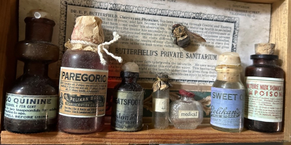 Apothecary, Beautiful Assemblage/sculpture by Canace 2007