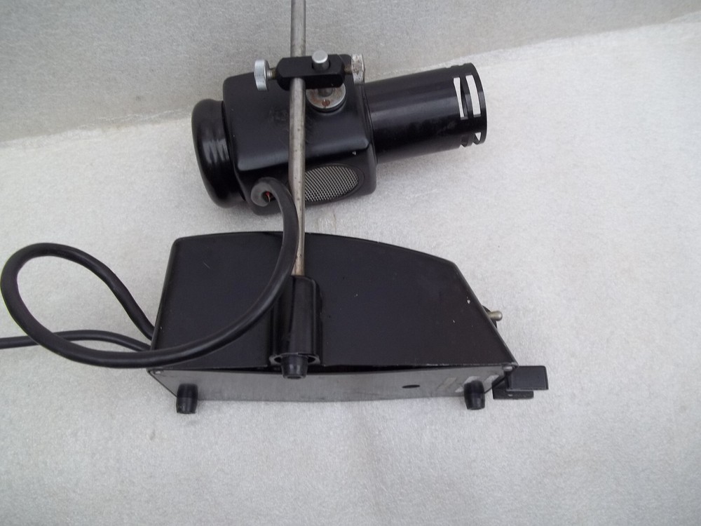 Vintage Mid 20th Century Microscope Lamp
