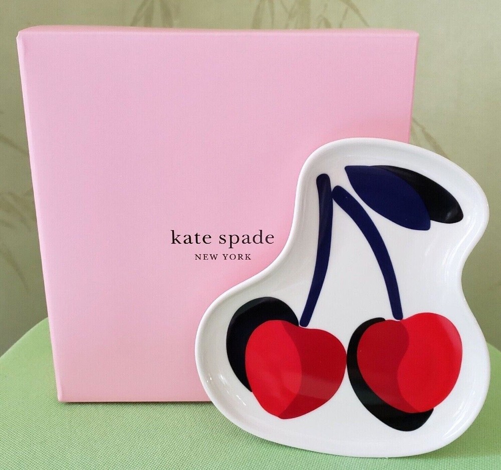 KATE SPADE SPOON REST:NWT CHERRY DOT, WILLOW DRIVE, or MERRY & BRIGHT