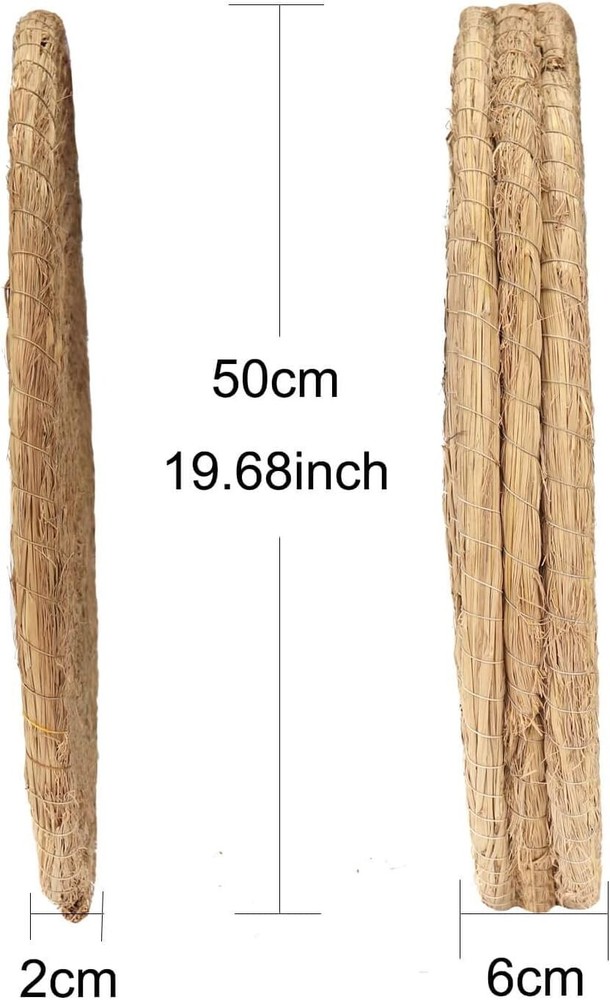 Traditional 3-Layer Straw Archery Target - Sustainable Practice for Families