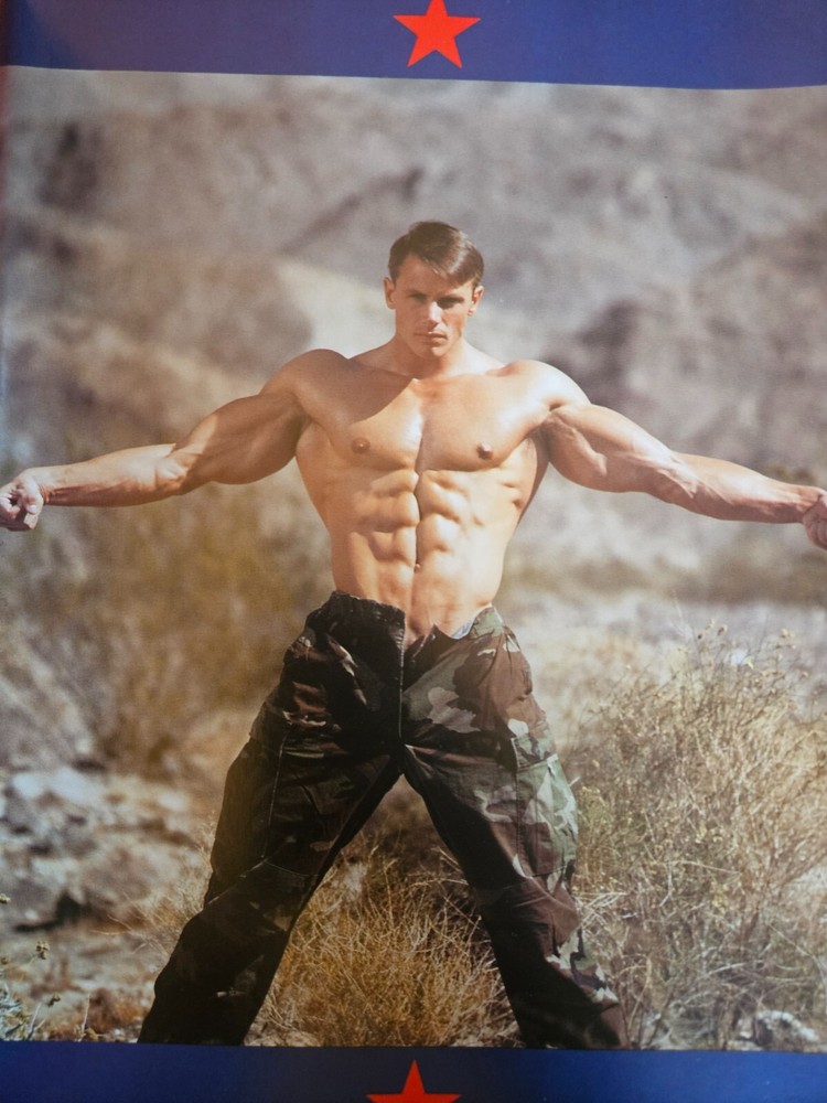 Colt Studio - ISSUE#12. MEN IN UNIFORM!