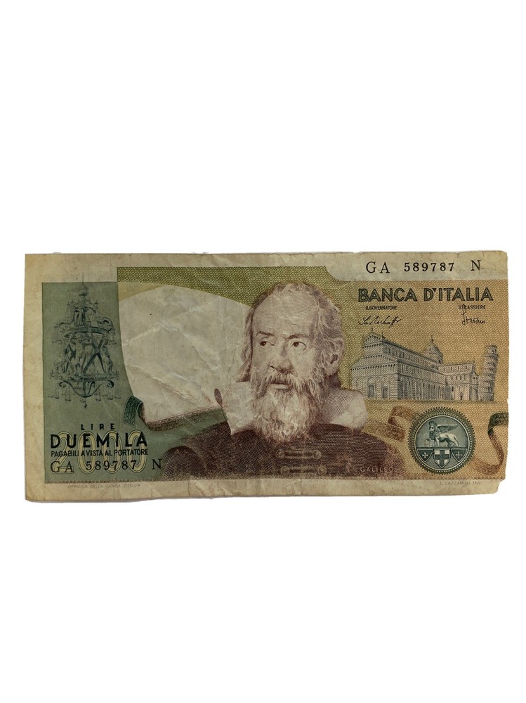 banca d italia 2000 Circulated