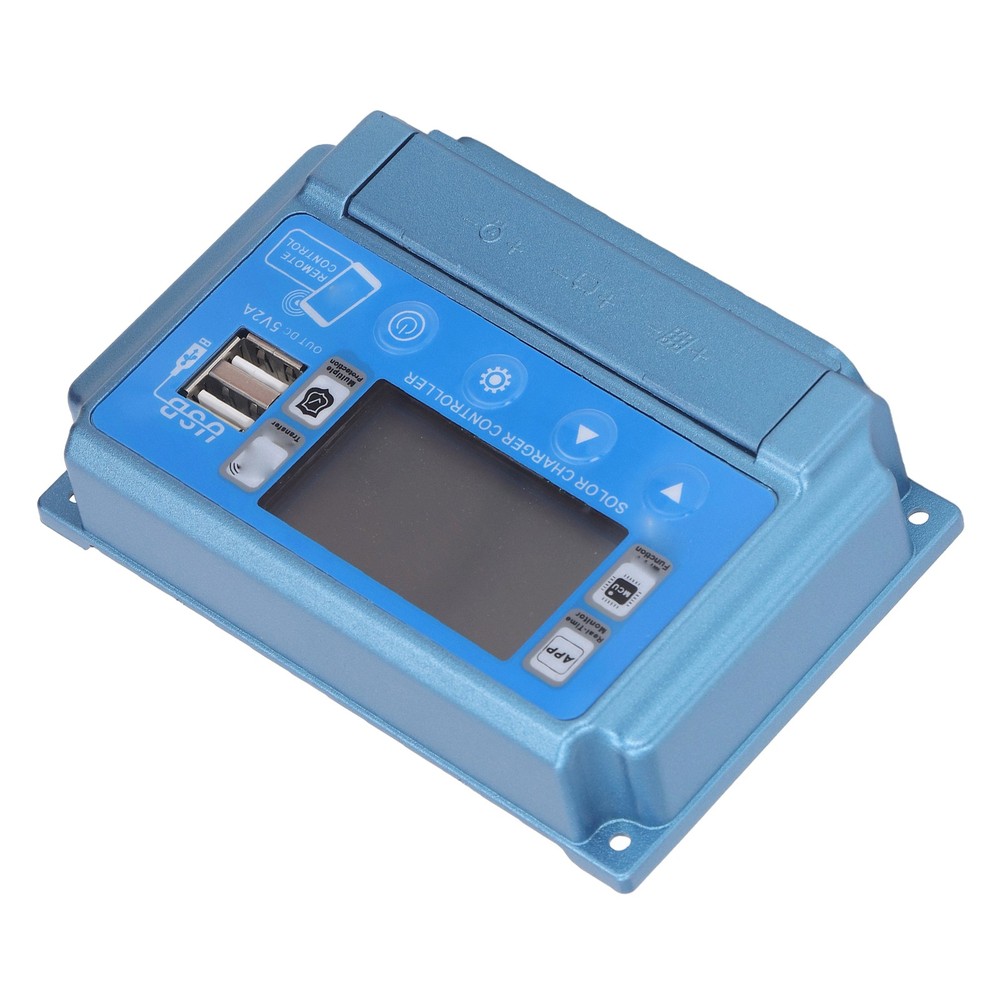 MPPT Solar Charge Controller With Bluetooth For 12-60V System