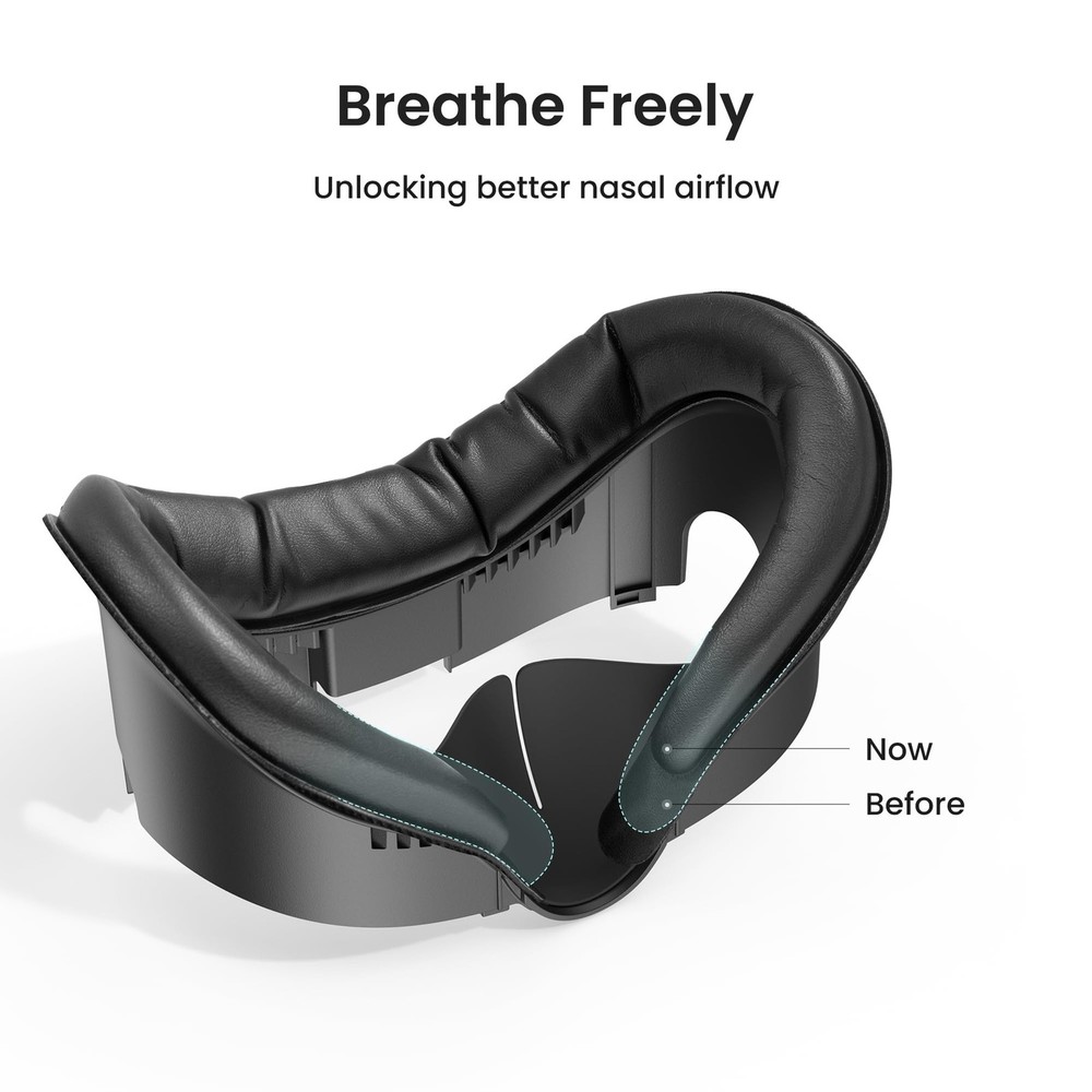 Facial Interface V3 Face Pad Compatible with Meta Quest 3 NOT for Quest 3S