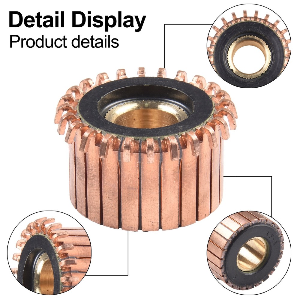 Superior Quality Copper Motor Commutator Perfect for Various Power Tools