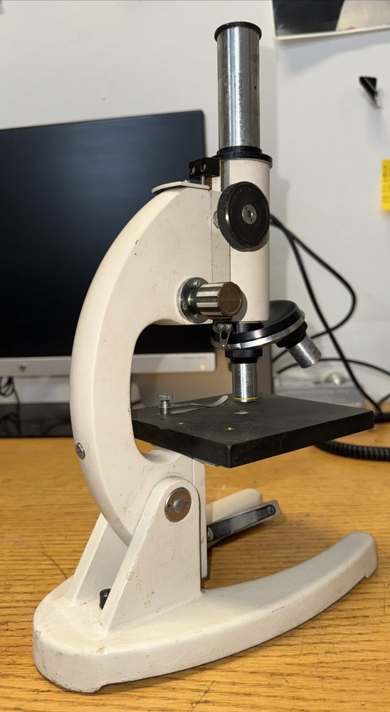 Vintage Tasco 600x Student Microscope