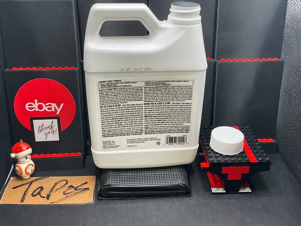 CROWN paint thinner this and cleans 32oz new 📦