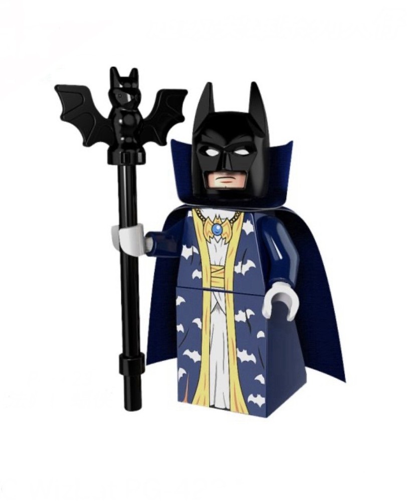 Batman DC Wizbat Wizard Custom Minifigure