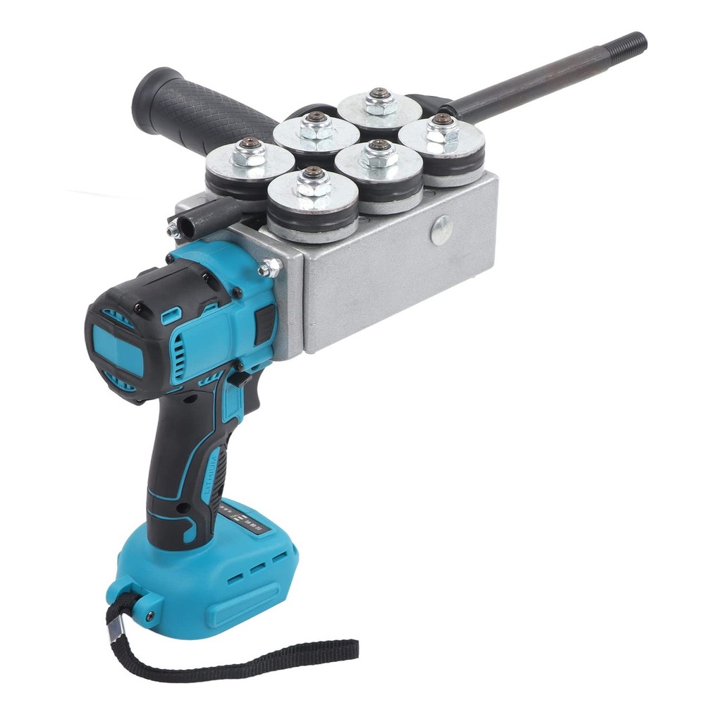 Automatic Wire Stringing Machine, Angle Adjustable Fish Tape Tools with 6 Spa...